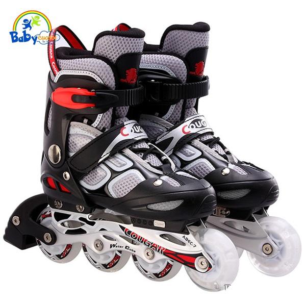 Giầy trượt Patin Cougar 1 bánh phát sáng 835LSG