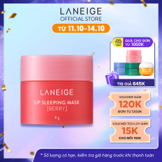 Mặt nạ ngủ môi Laneige hương quả mọng berry 8G – chính hãng