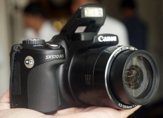 Máy ảnh Canon PowerShot SX510 HS – Siêu zoom 30x – Quay phim FullHD – Wifi – Mới 98%