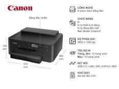 MÁY IN PHUN CANON ĐƠN NĂNG TS707 – chính hãng Lê Bảo Minh