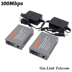 Bộ chuyển đổi quang điện Netlink 3100AB – 1 cặp – Converter quang 100Mbps