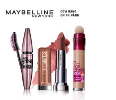 Bộ sản phẩm trang điểm thời thượng Maybelline New York Fashion Week Touch Of Nude