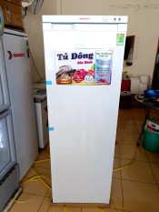 Tủ đông đứng sanaky VH-230VD 230lit giá tại kho mới 100% [lh 0769199696 đặt hàng nhanh chóng, kv hcm]