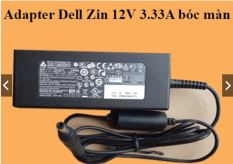 Adapter Dell Zin 12V 3.33A bóc màn + Dây nguồn xịn.