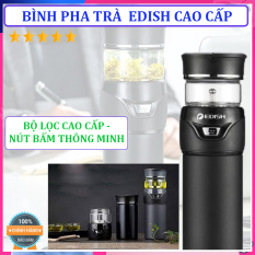 BÌNH PHA TRÀ EDISH công nghệ Đức, Bình pha trà giữ nhiệt có lõi lọc [LOẠI 450ml] , bình nước giữ nhiệt cao cấp, BÌNH PHA TRÀ CAO CẤP CÓ MÀNG LỌC, LY GIỮ NHIỆT – Bảo hành uy tín 1 đổi 1