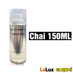 Gôm Xịt Tóc BUTTRELFY SHADOW 150ml / 320ml CHÍNH HÃNG – Keo Xịt Tóc Tạo Kiểu Giữ Nếp Nam, Nữ , Keo Vuốt Tóc Dạng Xịt Tóc Chuyên Nghiệp Làm Cứng Tóc Cho Nam Và Nữ – LALUX