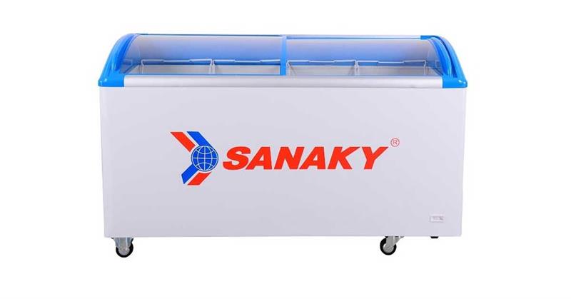 [Giao Hà Nội] Tủ đông mặt kính SANAKY 300 lít VH-3899K - VH3899K - Công suất tiêu thụ 191.7W, Làm...
