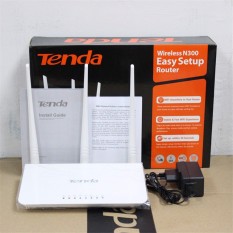 Bộ phát sóng Wifi Tenda F3 (Trắng)
