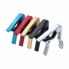 Capo guitar kim loại chất lượng cao- kẹp chặt chống rè rung tuyệt đối ac cam kết sản phẩm chính hãng chất lượng đảm bảo cực kỳ tốt