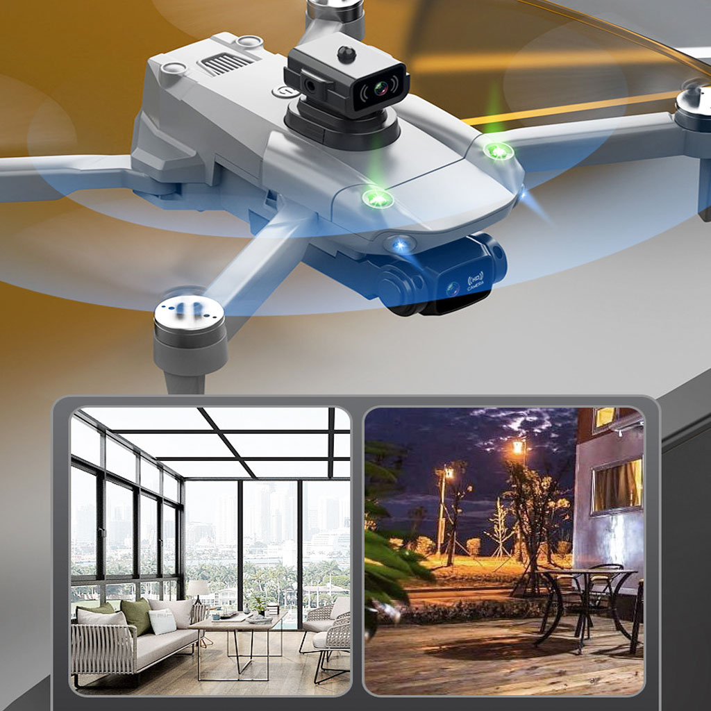 Drone Camera Mini K998 Max - Máy Bay Flycam 4K - Flycam MIni 2 Camera sắc nét, Động cơ không...