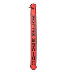 115cm Scuba Diving Surface Marker Buoy Signal Tube Sausage SMB Gear for Underwater Diving Snorkeling