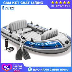 Thuyền bơm hơi Excusion 4 người INTEX 68324 – Thuyền bơm hơi, Thuyền phao