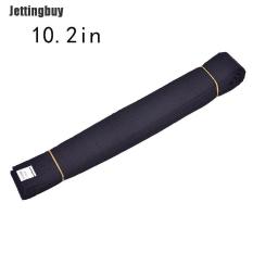 Thắt Lưng Jettingbuy Cotton Taekwondo Đen 2.2/2.4/2.6/2.8M Cuộc Thi Bảo Vệ Unisex Dài M