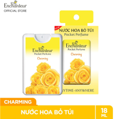 Nước hoa bỏ túi Enchanteur 18ml (250 lần sử dụng) – vàng