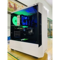 VỎ CASE XIGMATEK NEMESIS WHITE KO KÈM FAN