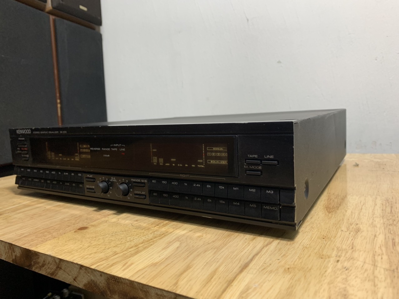 Bán Bán em lọc xì EQualizer Kenwood GE 810 tiếng cực hay giá rẻ hàng