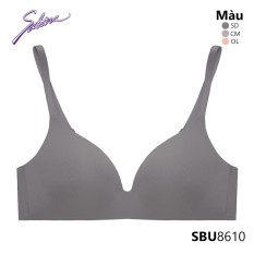 Áo Lót Mút Đệm Nhẹ Không Viền May Màu Trơn Thời Trang Pretty Perfect By Sabina SBU8610