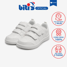 Giày Thể Thao Trẻ Em Biti’s Basic BSB000600TRG (Trắng)