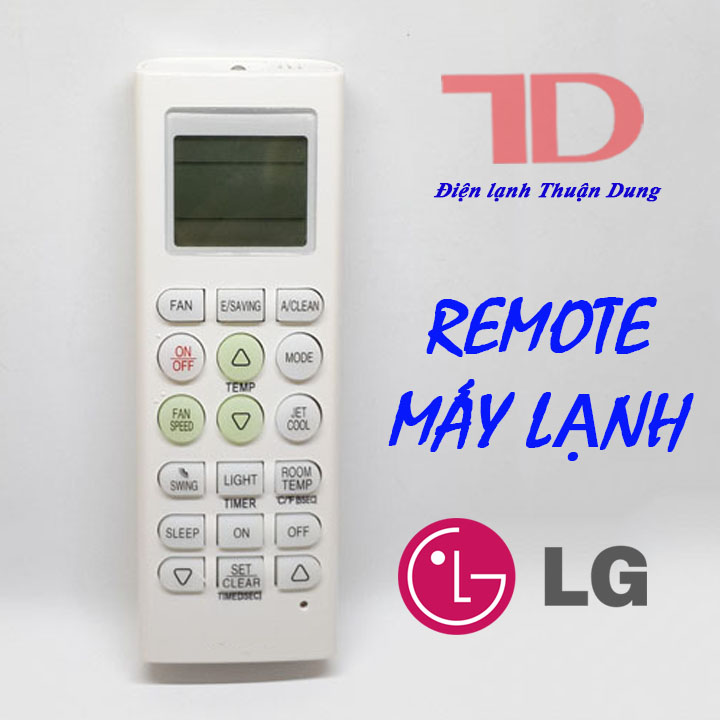 Remote máy lạnh use for LG, điều khiển sử dụng cho máy lạnh LG