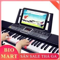 [ TẶNG GIÁ ĐỠ ] – ĐÀN PIANO ĐIỆN TỬ 61 PHÍM CHO NGƯỜI MỚI HỌC – ĐÀN PIANO ĐIỆN TỬ CHO BÉ PHÁT TRIỂN TRÍ NÃO – BIO24