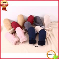 Găng tay da lộn nữ, Găng tay da lộn lót lông, Găng tay da nữ, Găng tay da nữ hàn quốc- Canashop