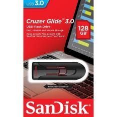 USB 3.0 SanDisk Cruzer CZ600 128GB 100MB/s (Đen) – Nhất Tín Computer