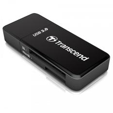 Đầu đọc thẻ nhớ Transcend RDF5K USB 3.0 (Đen)