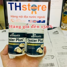 Bill Tinh chất hàu biển GoodHealth Oyster Plus hộp 60 viên cải thiện sinh lực phái mạnh