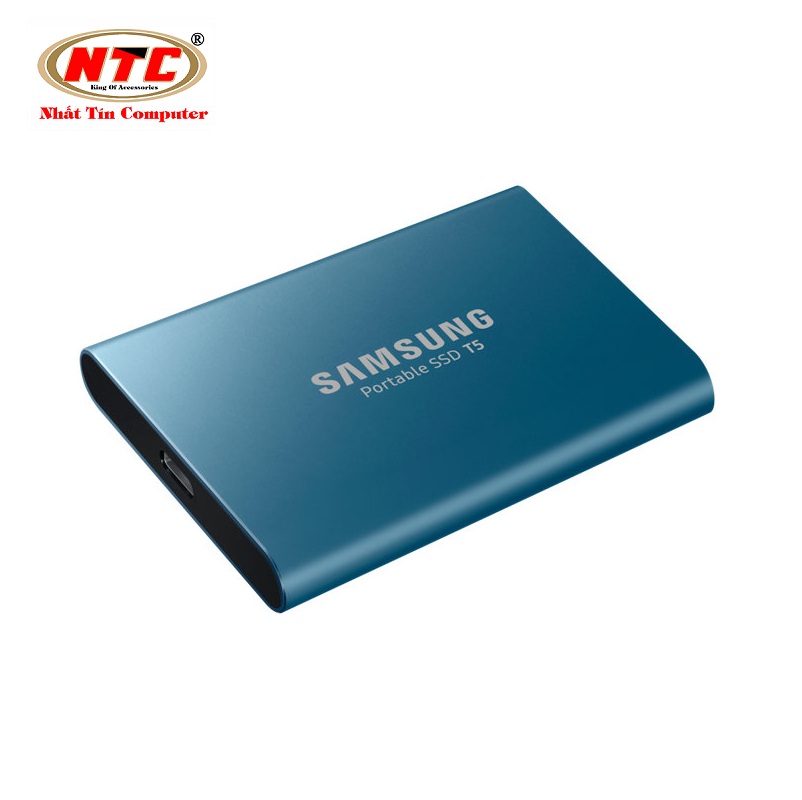 Ổ cứng di động SSD External Samsung T5 500GB - USB 3.1 Gen 2 (Xanh) - Nhất Tín Computer