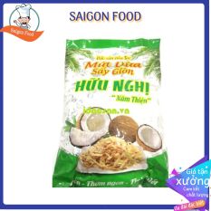 [HCM][300g] Mứt Dừa Sấy Khô Giòn Hữu Nghị – SAIGON FOOD
