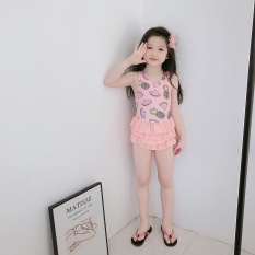 Đồ bơi liền thân bé gái siêu xinh 7-18kg