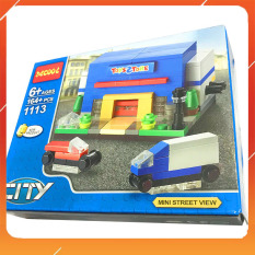Đồ Chơi Noel – Lắp Ghép Decool City 1113 – Đồ Chơi Trẻ Em Toy Mart