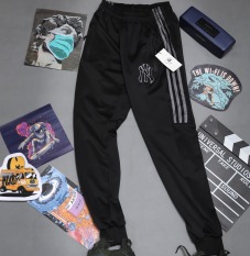 Quần Jogger nam thể thao ống bo chất thun Polyeste hàng chuẩn VNXK. Quần dài thể thao nam.