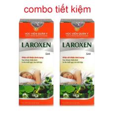Combo 2 hộp Siro mất ngủ LAROXEN Học Viện Quân Y 100ml