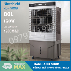 Quạt hơi nước Nineshield KB-9008 80L, Quạt điều hòa không khí, Thương hiệu thái lan – Bảo Hành 12 Tháng