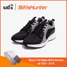 [TẶNG 2 VỚ NGẮN BITI’S HUNTER TỪ 10/5 – 31/5] Giày Thể Thao Nam Biti’s Hunter Core 2K21 DSMH05000XAM (Xám)