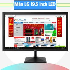 Màn hình máy tính LG 20 inch, màn hình máy tính chơi Game giá rẻ, monitor, màn hình LED phân giải 1366×768 kết nối Dsub/ Vga.