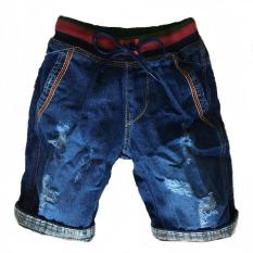 Quần short bé trai chất Jean( 3 – 15 tuổi ) Thời trang sướt, rách Phong cách Sành điệu