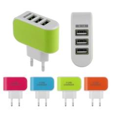 Cóc sạc điện thoại 3 cổng USB
