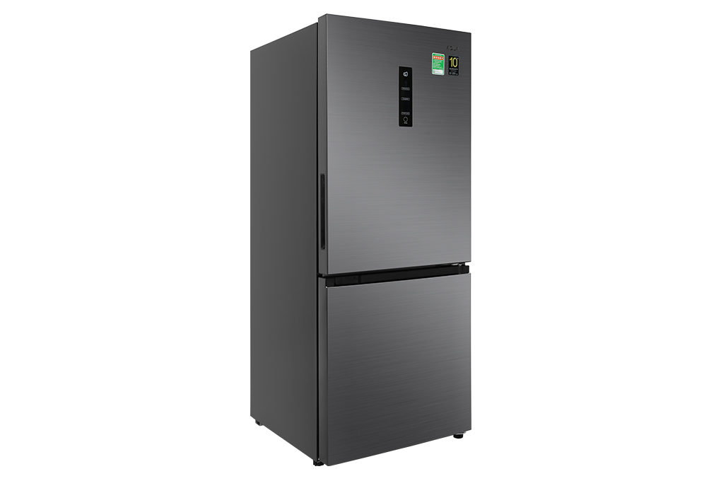 Tủ lạnh Aqua Inverter 260 Lít AQR-B306MA(HB) - Bảng điều khiển ngoài cảm ứng - Chuông báo khi quên đóng...