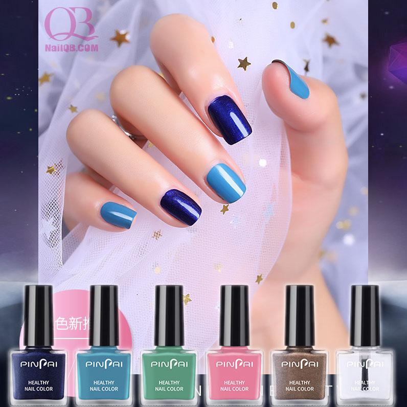 Sơn móng tay (sơn lột) mau khô, không hại móng Pinpai 6ml mã 8B