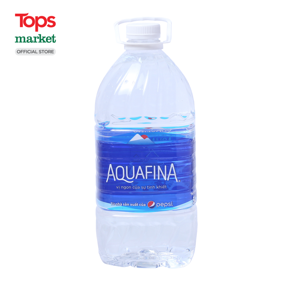 Nước Tinh Khiết Aquafina 5L