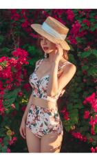 Bikini hoa thổ cẩm