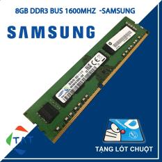 RAM Samsung 8GB DDR3 1600MHz PC3 Dùng Cho PC Desktop Bảo Hành 36 Tháng 1 Đổi 1
