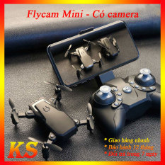 [CÓ VIDEO THỰC TẾ] Flycam mini có camera – flycam điều khiển từ xa – máy bay điều khiển từ xa fly cam – Flycam camera – Flycam drone