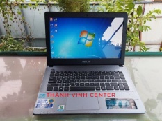 [HCM] Laptop Cũ ASUS X450CC CPU Core I3-3217U/ Ram 4GB/ HDD 500GB/ VGA Intel HD Graphics/ LCD 14.0” inch