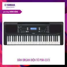 [Trả góp 0%] Đàn organ (keyboard) điện tử Yamaha PSR-E373 – Dòng đàn keyboard tiêu chuẩn cho việc học nhạc với bàn phím cảm ứng lực (Touch response) 622 Tiếng 205 điệu chức năng tự học “key to success” – Bảo hành chính hãng 12 tháng