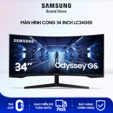 Màn hình Samsung Odyssey G5 Cong Dòng 34inch LC34G55