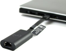 Cáp Dell Adapter USB-C to Lan – Chính hãng DELL – New SEAL