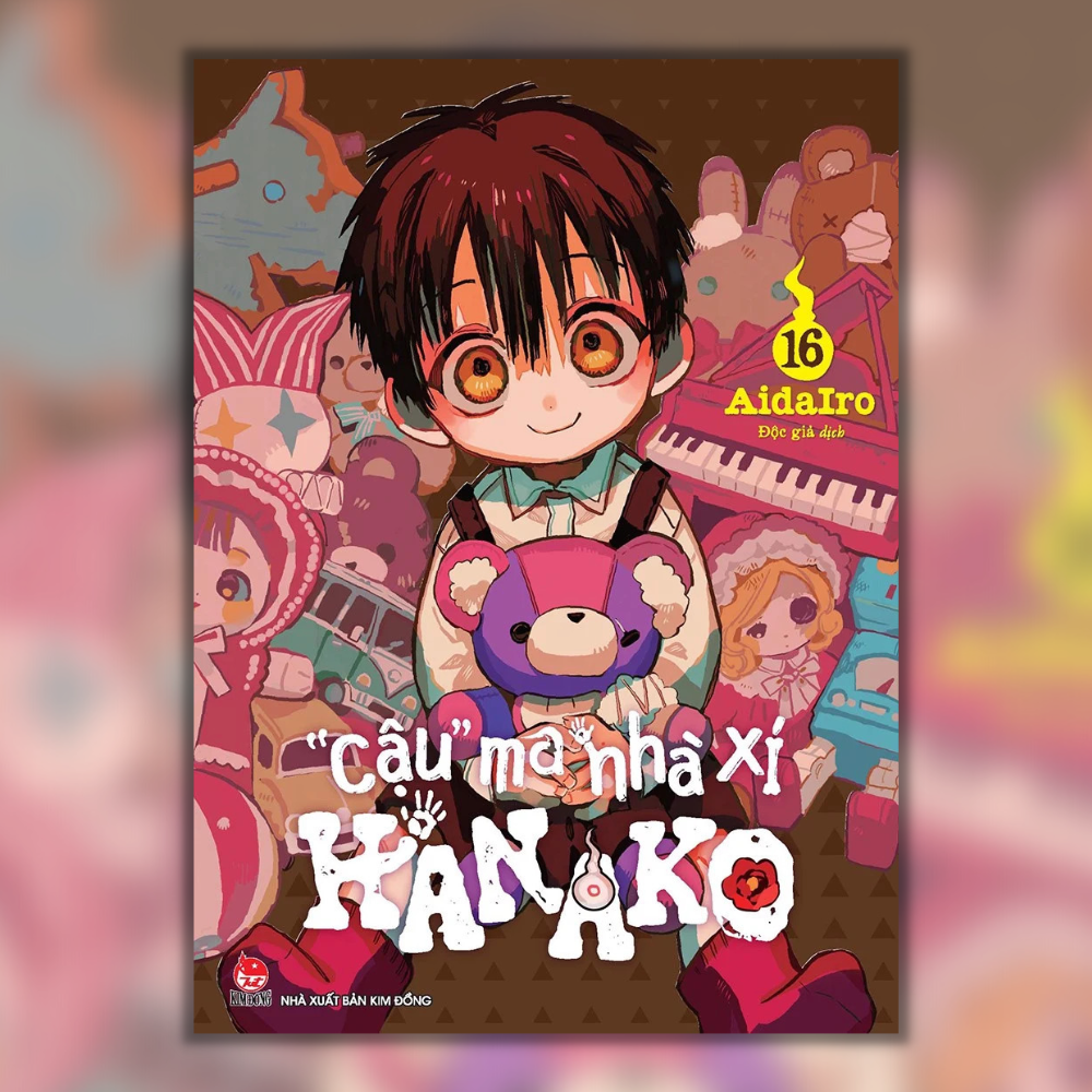 “Cậu” ma nhà xí Hanako – Tập 16 (Tặng Kèm 1 Trong 2 Mẫu Bookmark Cài PVC,ngẫu nhiên)